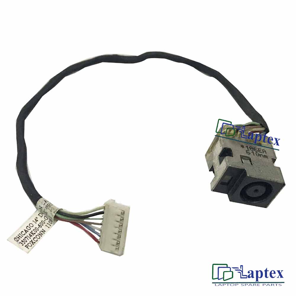 DC Jack For HP Compaq CQ43 With Cable